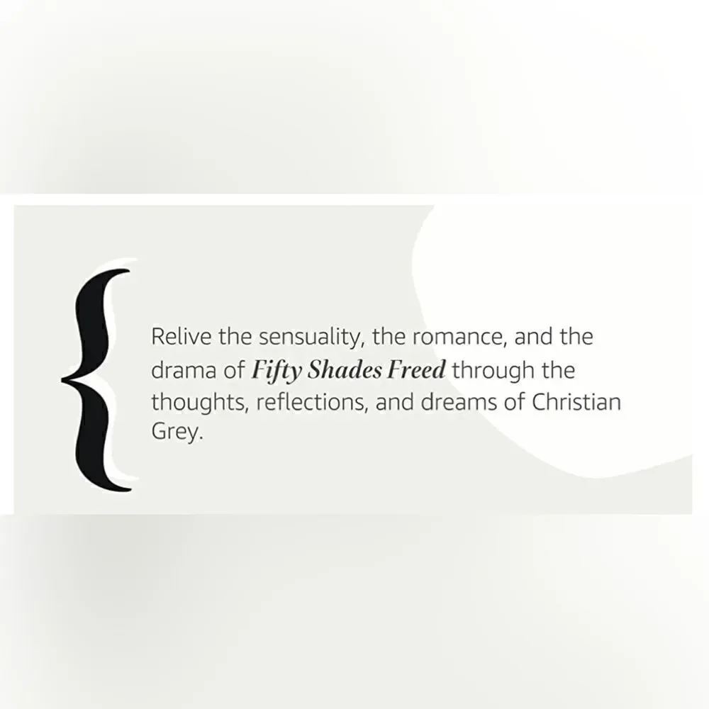 🐘Brand New Fifty Shades Freed Book